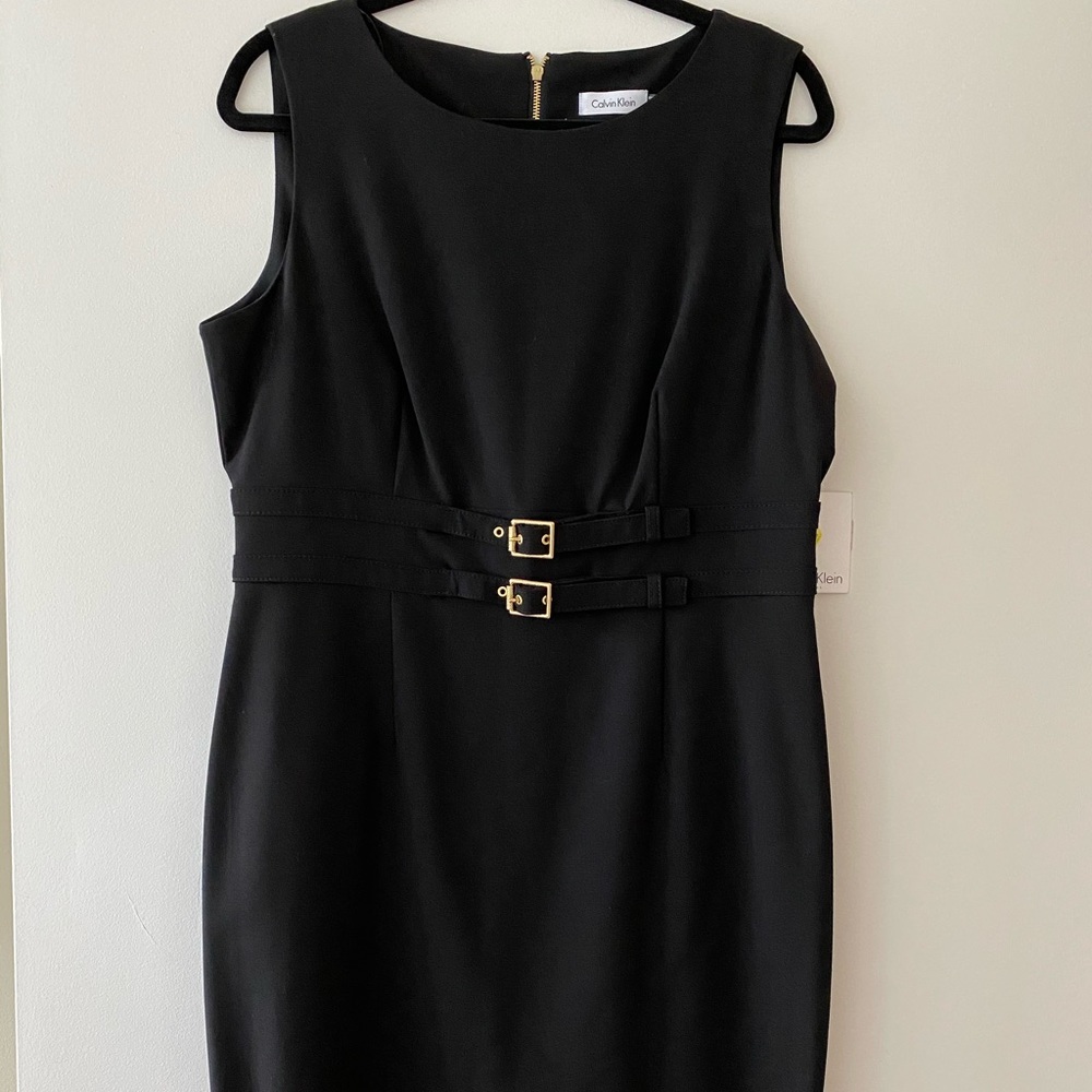 CK Sleeveless Dress